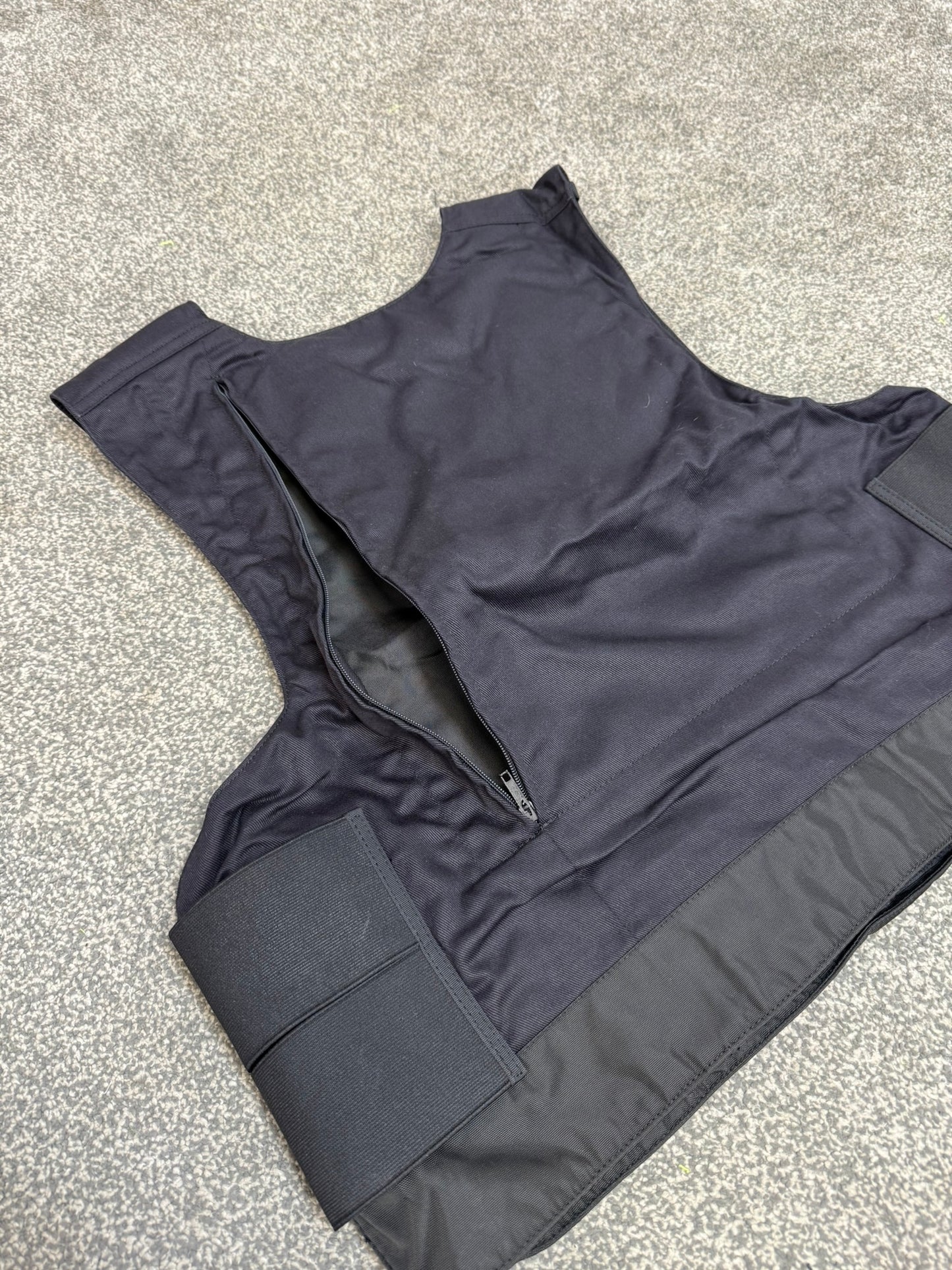 Ex Police Mehler Coolmax Body Armour Stab Vest COVER Black Size 5.4 VGC