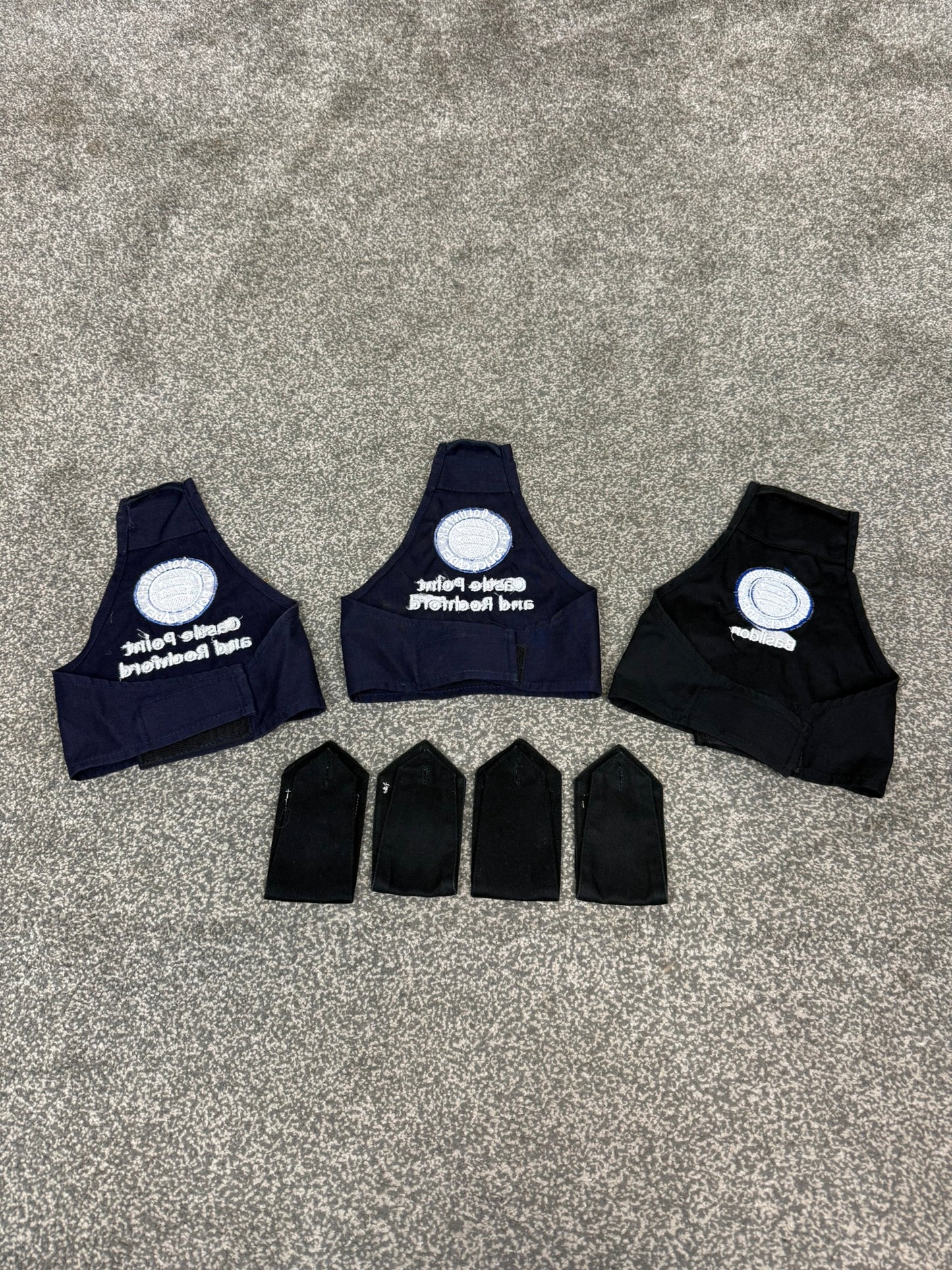 Essex Police Volunteer Police Cadet VPC Epaulettes & Brassards Collector Memorabilia Display