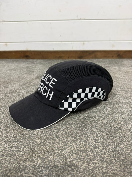 Ex Police Search Baseball Cap Bump Hat Collector Display Film Uniform