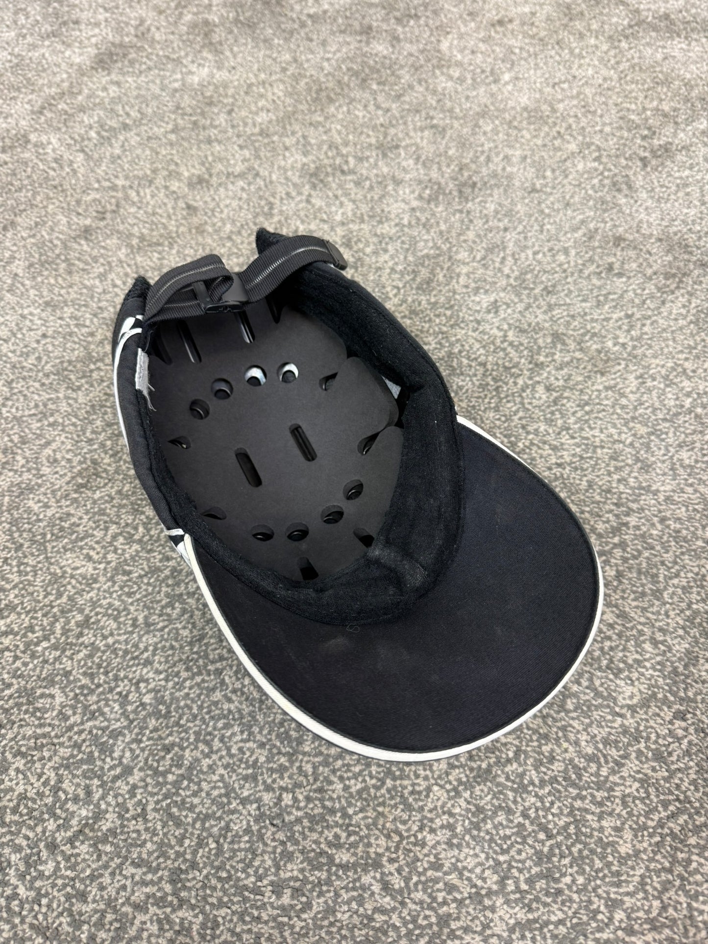 Ex Police Search Baseball Cap Bump Hat Collector Display Film Uniform