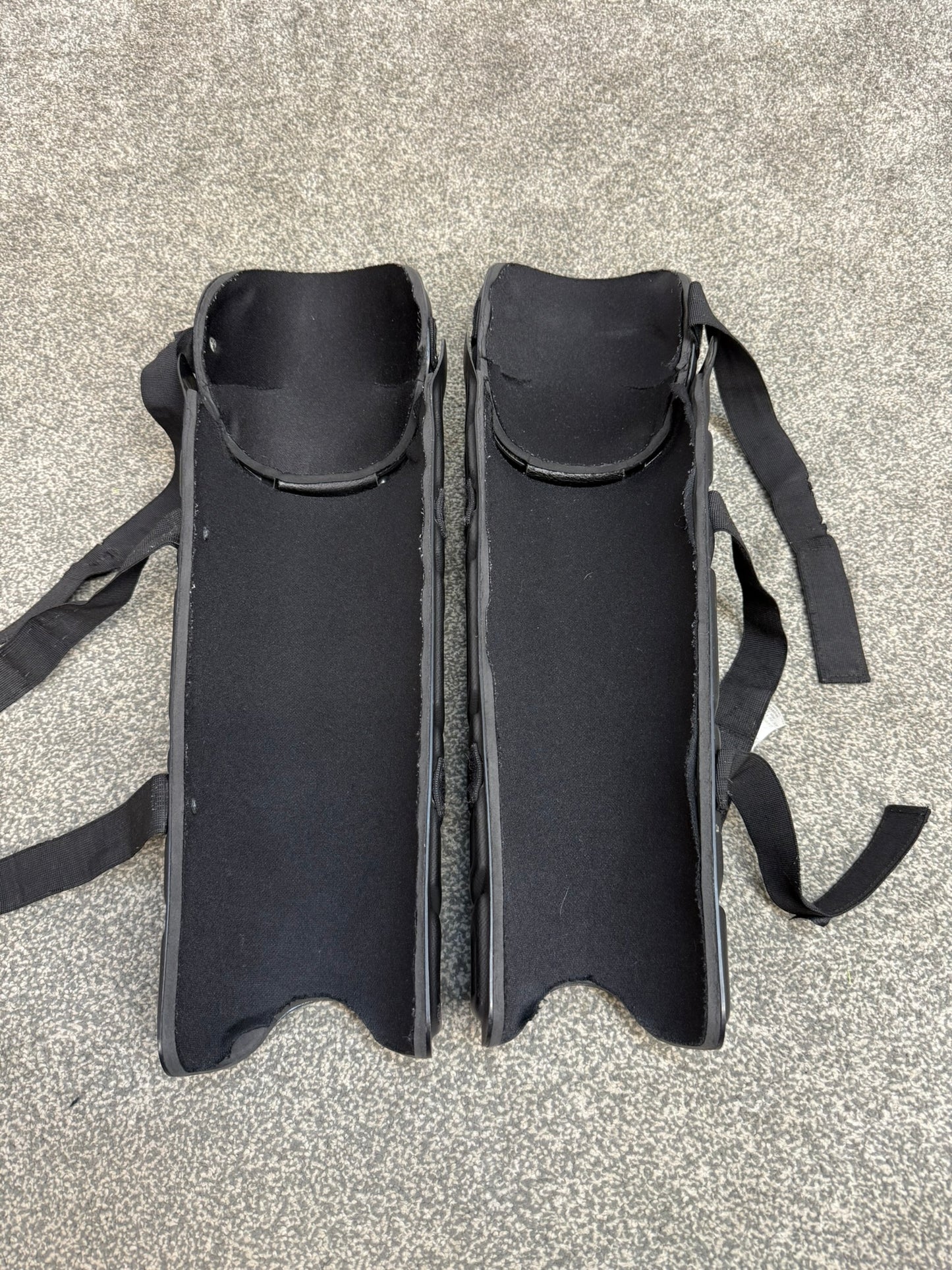 Ex Police Riot Knee & Shin Guards PAIR Level 2 Protection Dog Handler Airsoft Paintball