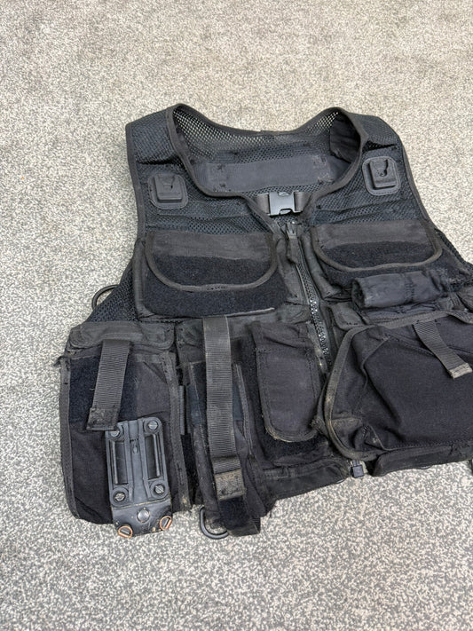 Ex Police Firearms ARV Tactical Waistcoat Vest Security Patrol Dog Handler Airsoft