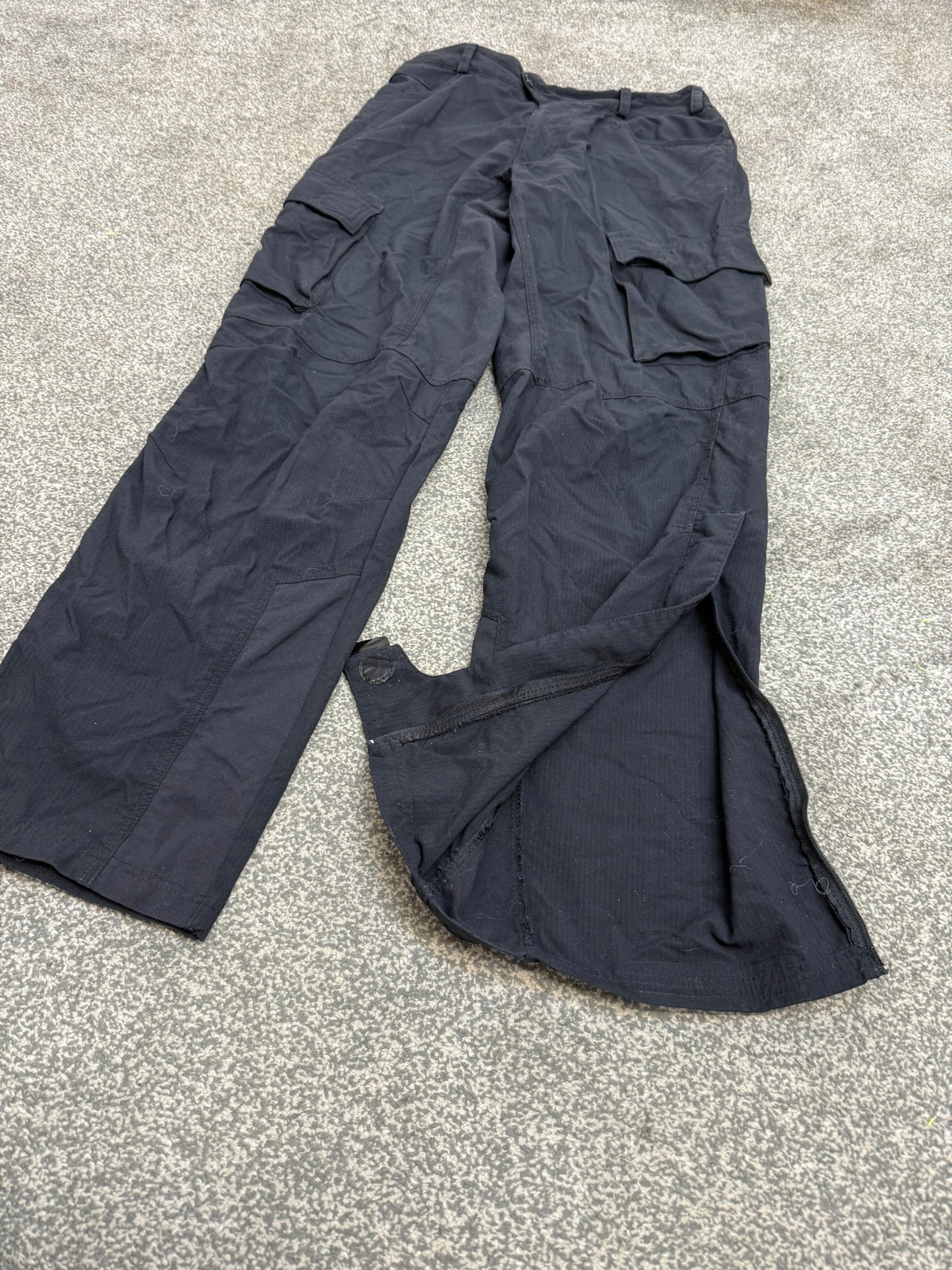 Ex Police Endura Cycling Cargo Trousers 36" Ripstop Cycle Pants