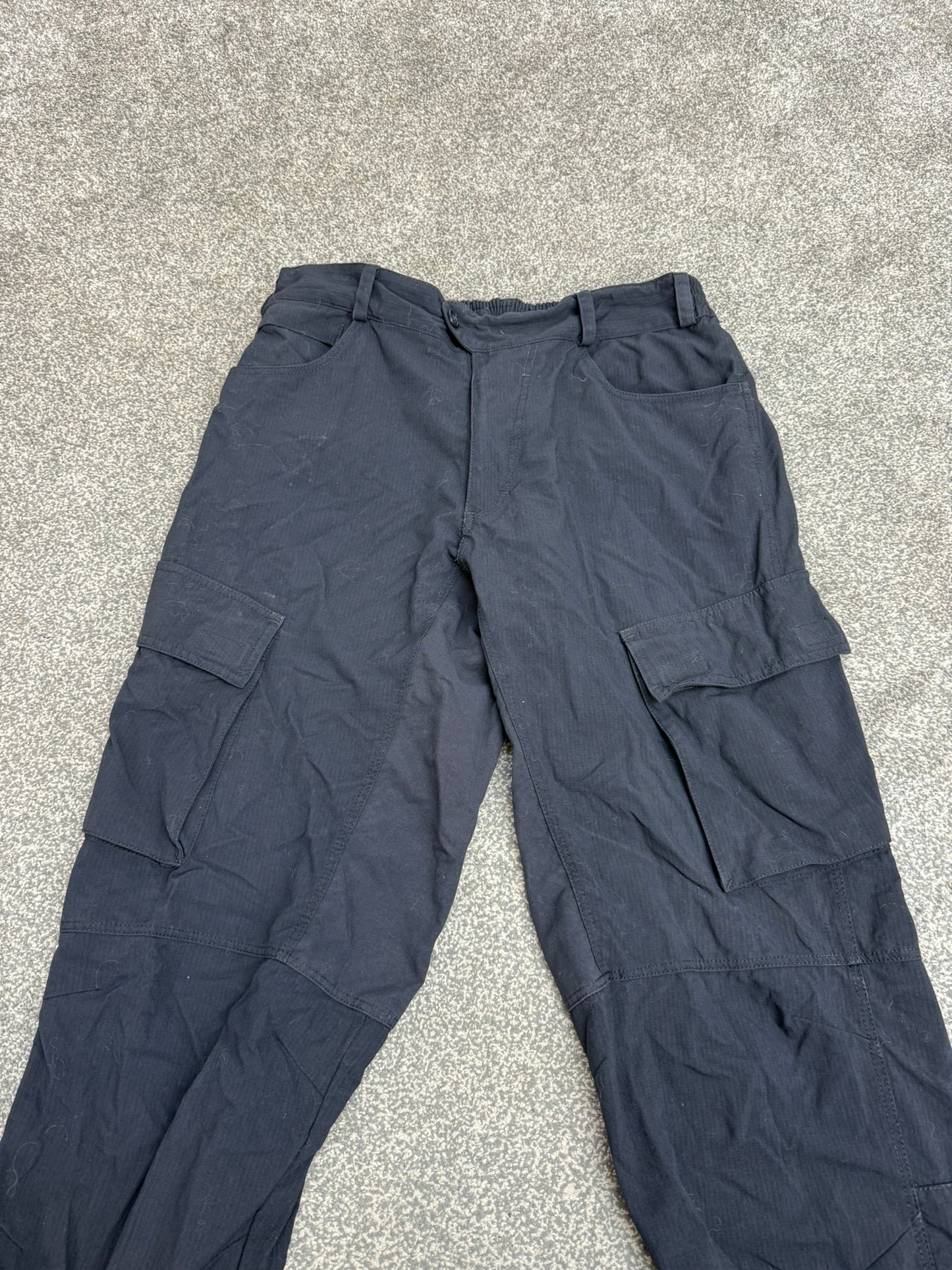 Ex Police Endura Cycling Cargo Trousers 36" Ripstop Cycle Pants