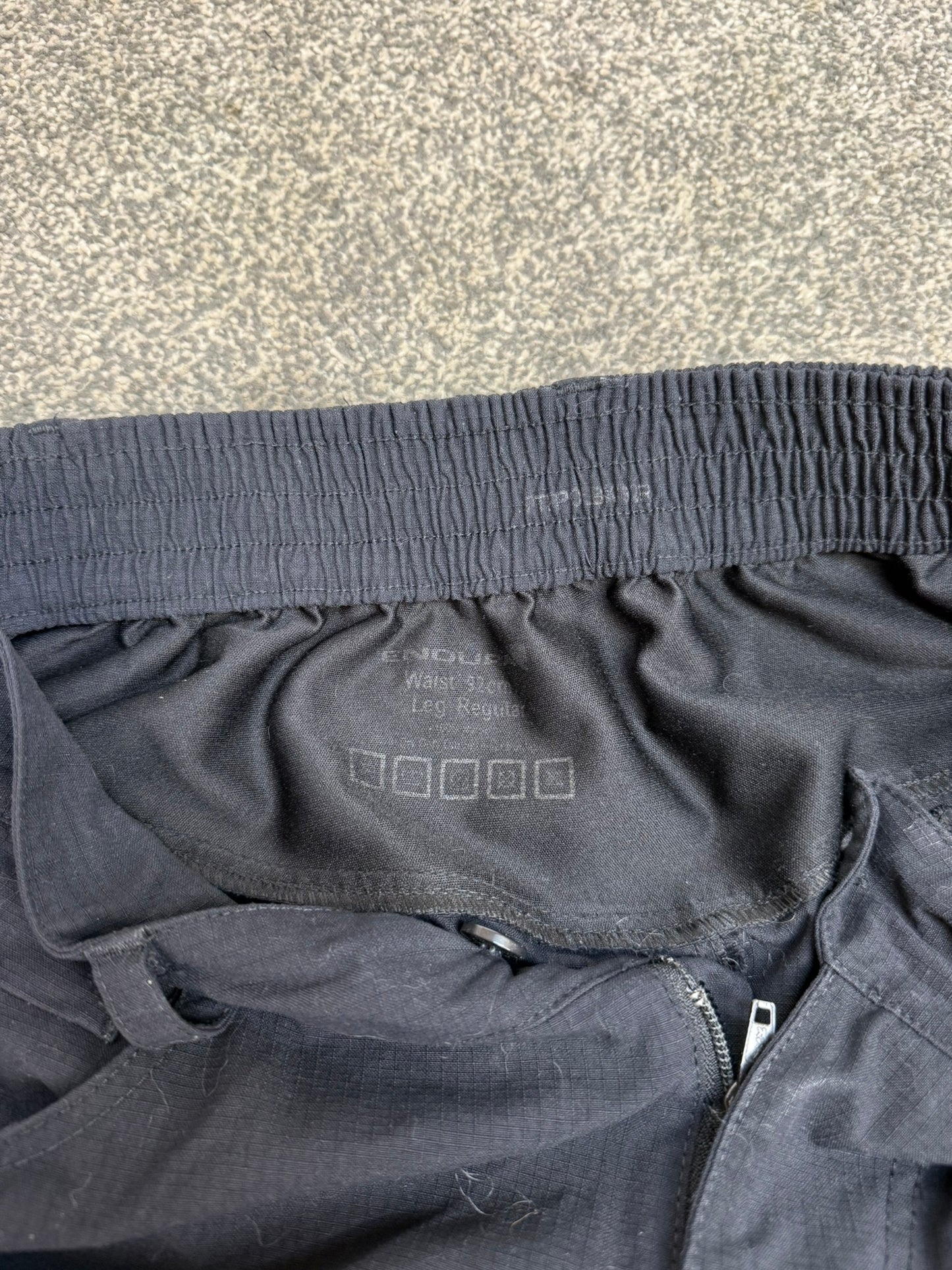 Ex Police Endura Cycling Cargo Trousers 36" Ripstop Cycle Pants