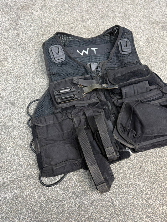 Ex Police Firearms ARV Tactical Waistcoat Vest Security Patrol Dog Handler Airsoft