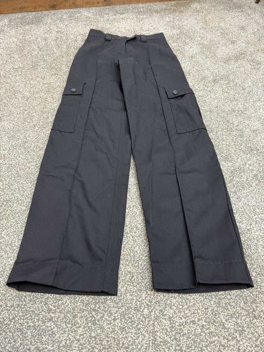 Female Ripstop Cargo Trousers Waist VGC Ex Police Security Uniform