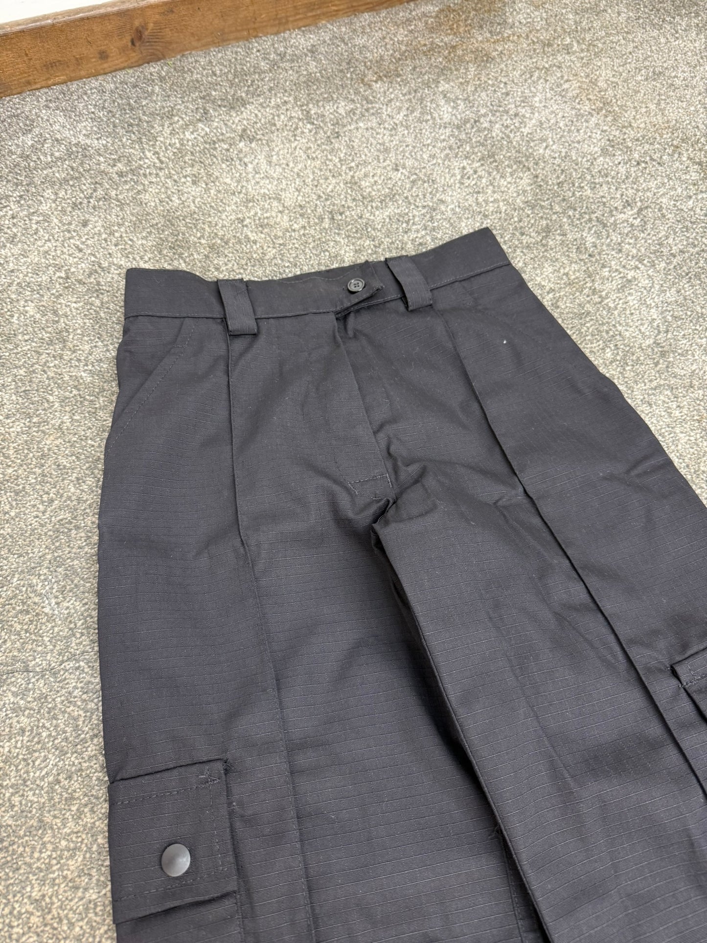 Female Ripstop Cargo Trousers Waist VGC Ex Police Security Uniform