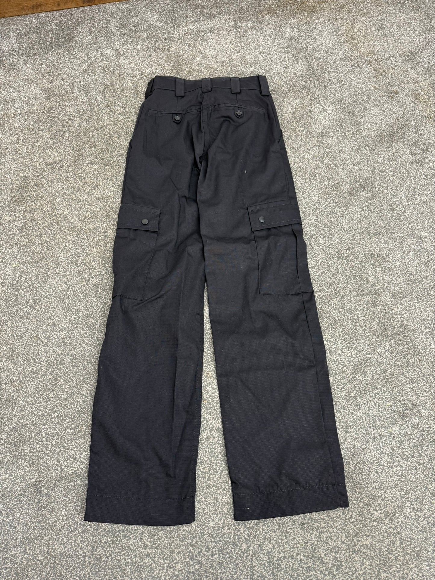 Female Ripstop Cargo Trousers Waist VGC Ex Police Security Uniform