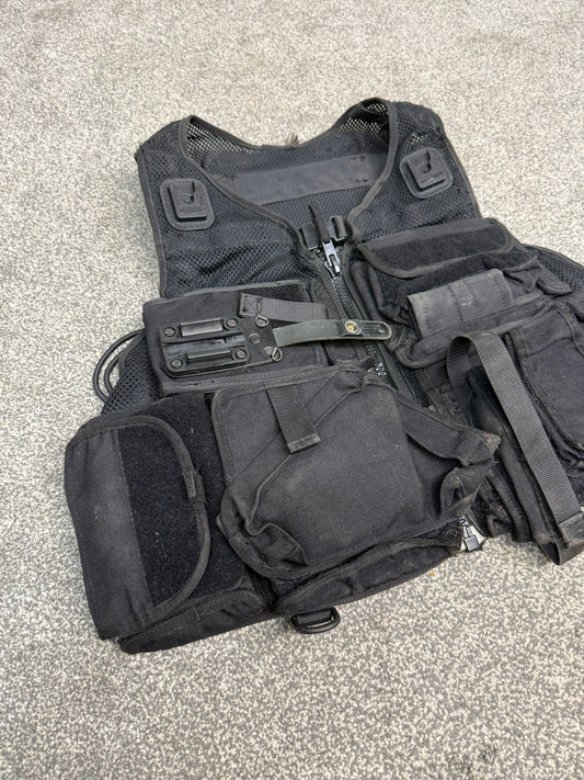 Ex Police Firearms ARV Tactical Waistcoat Vest Security Patrol Dog Handler Airsoft