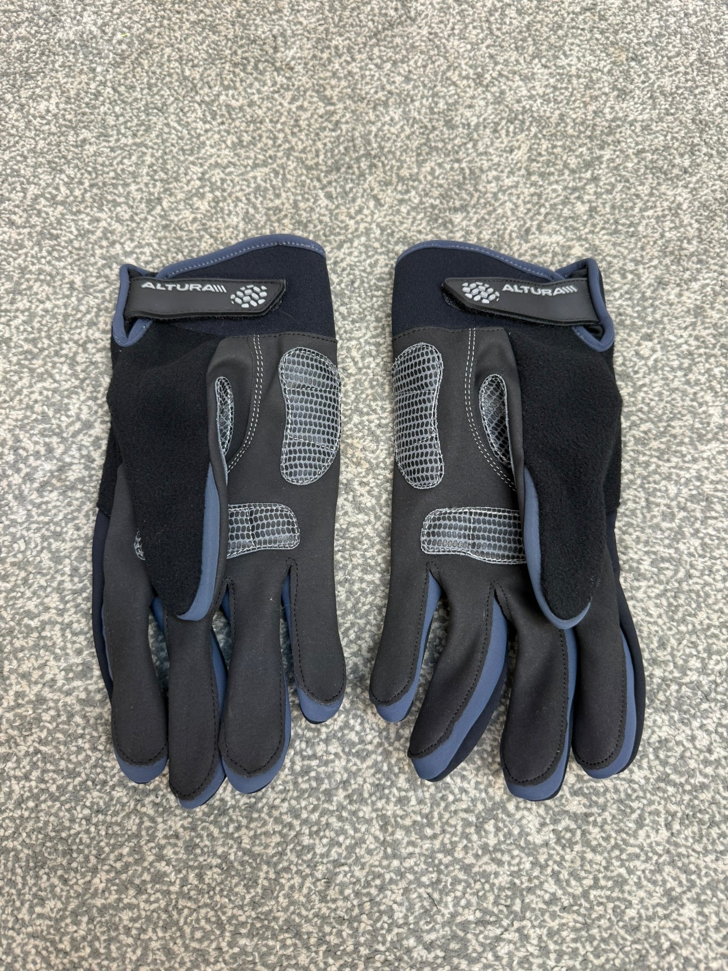 Ex Police Altura Windproof Cycling Gloves VGC Men's X Large