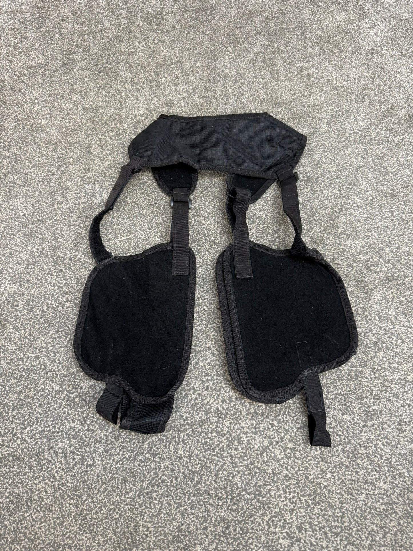 Covert Harness Hook & Loop Modular Pouches Ex Police Security PI Vest