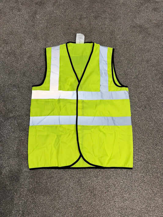 Ex Police Traffic Manager Hi-Vis Waistcoat Vest Collector TV Film Display