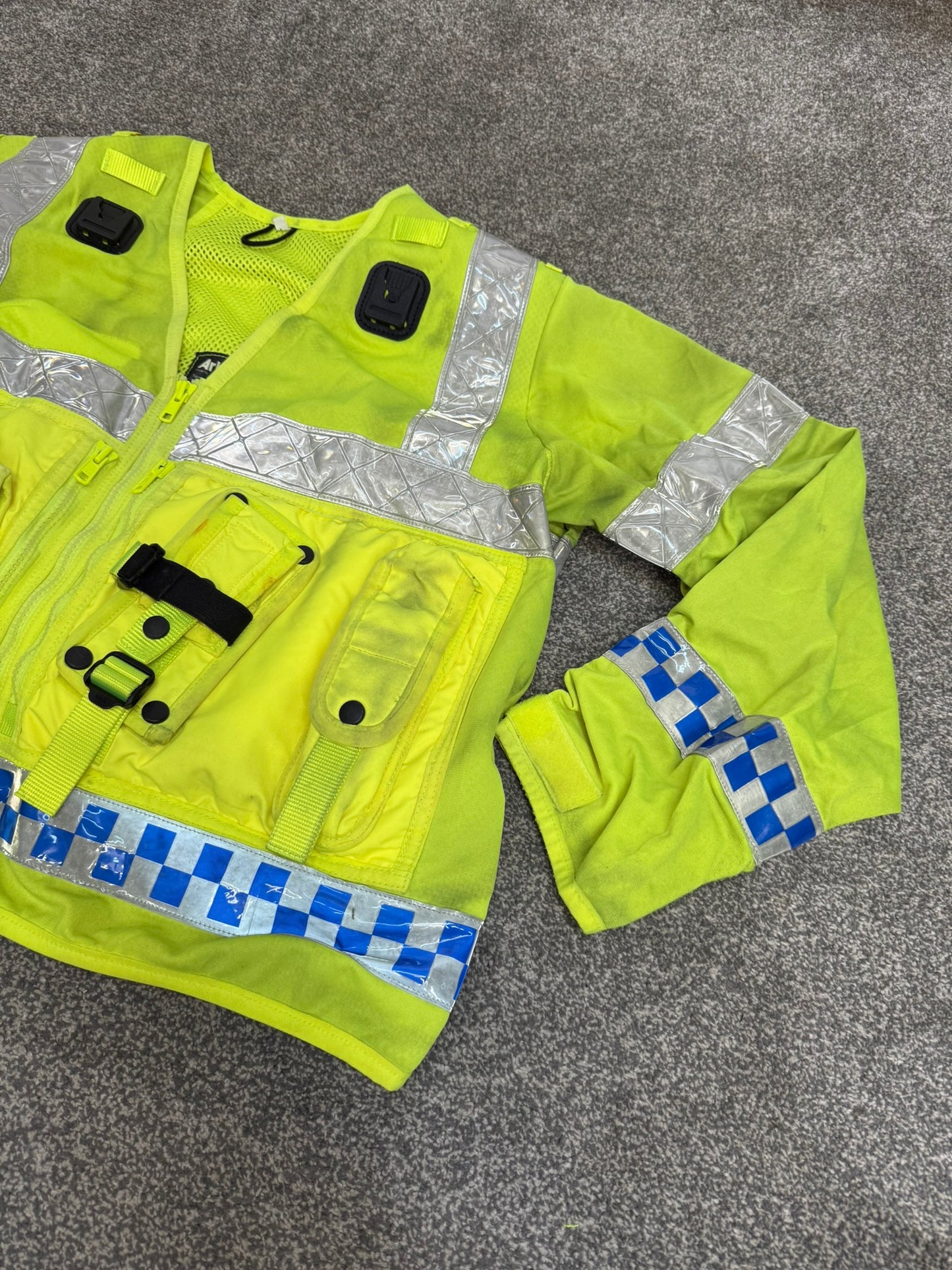 Ex Police Arktis Hi Vis Tac Vest X Large Long Sleeve Utility Vest