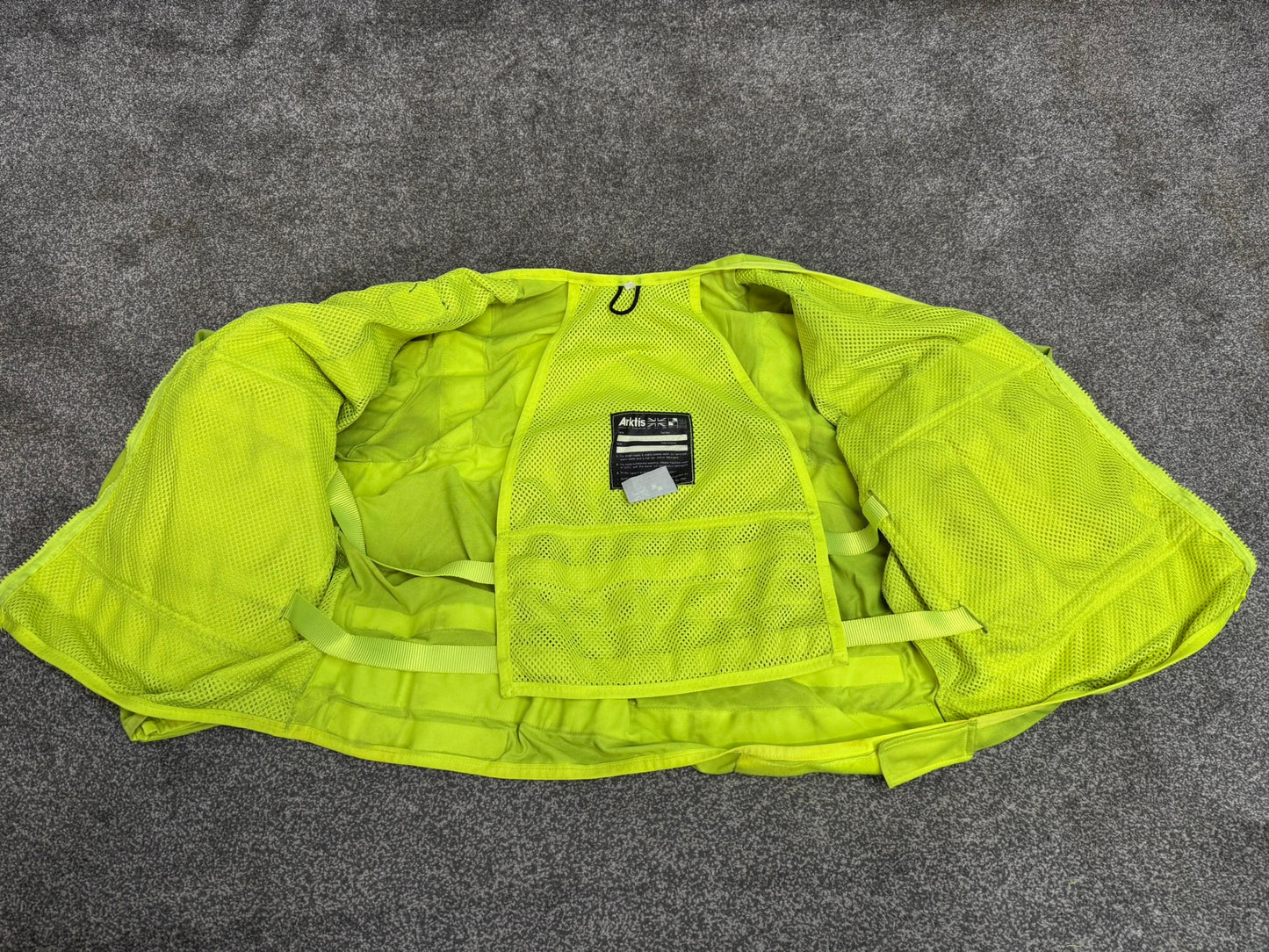 Ex Police Arktis Hi Vis Tac Vest X Large Long Sleeve Utility Vest