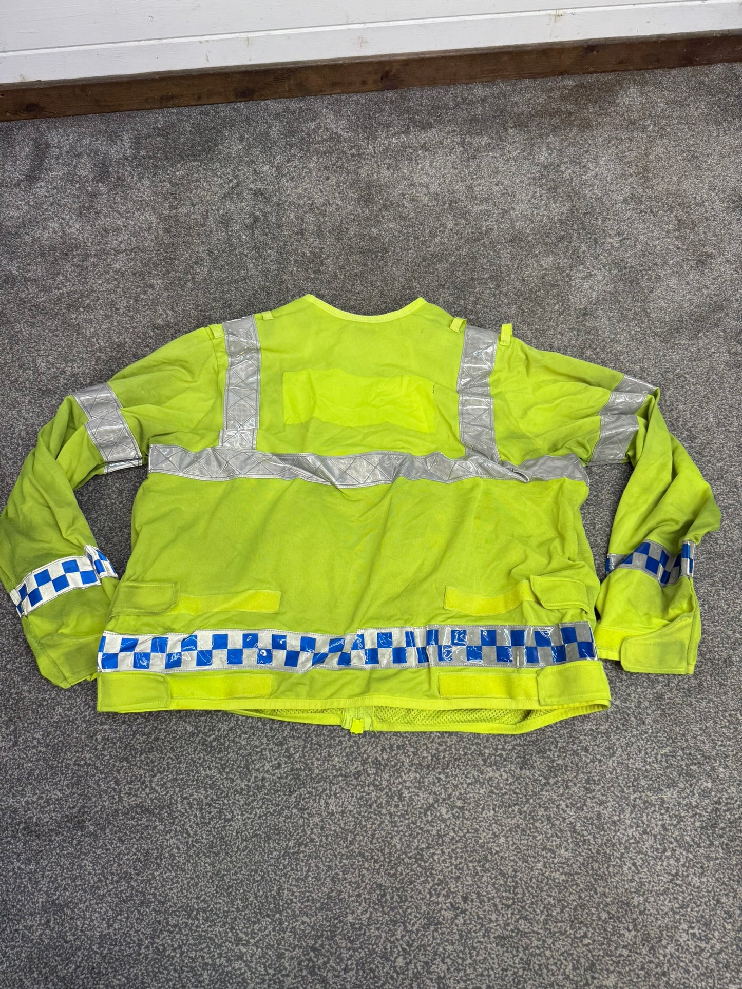 Ex Police Arktis Hi Vis Tac Vest X Large Long Sleeve Utility Vest