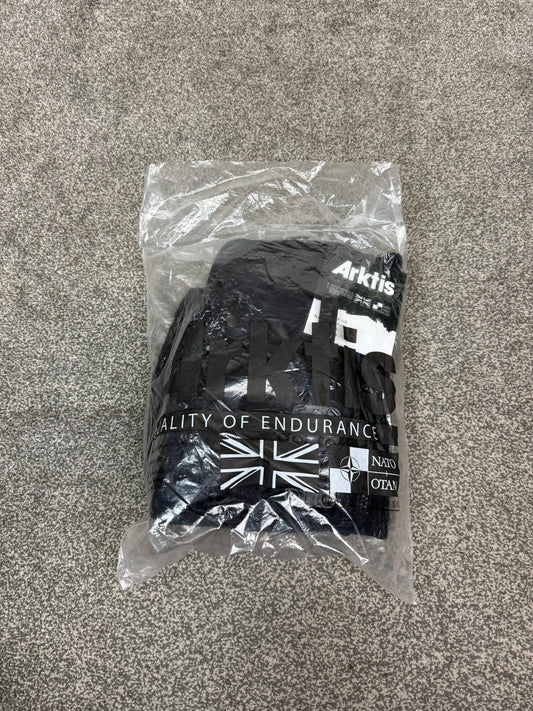 NEW Arktis Vest Black Tactical Utility Vest & Pouches Security Airsoft - Medium