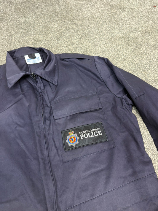 Ex Northumbria Police Derby Unitex Coverall Riot Suit XL Riot Overalls - Badged