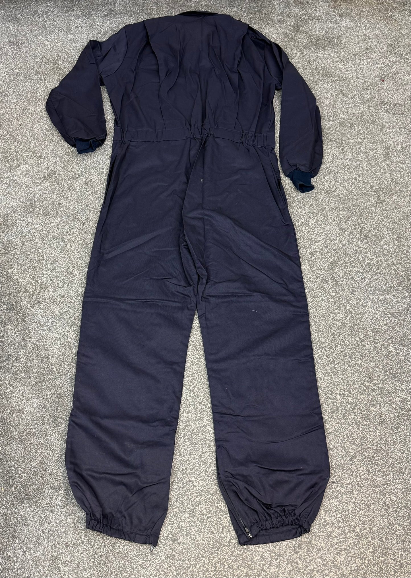 Ex Northumbria Police Derby Unitex Coverall Riot Suit XL Riot Overalls - Badged