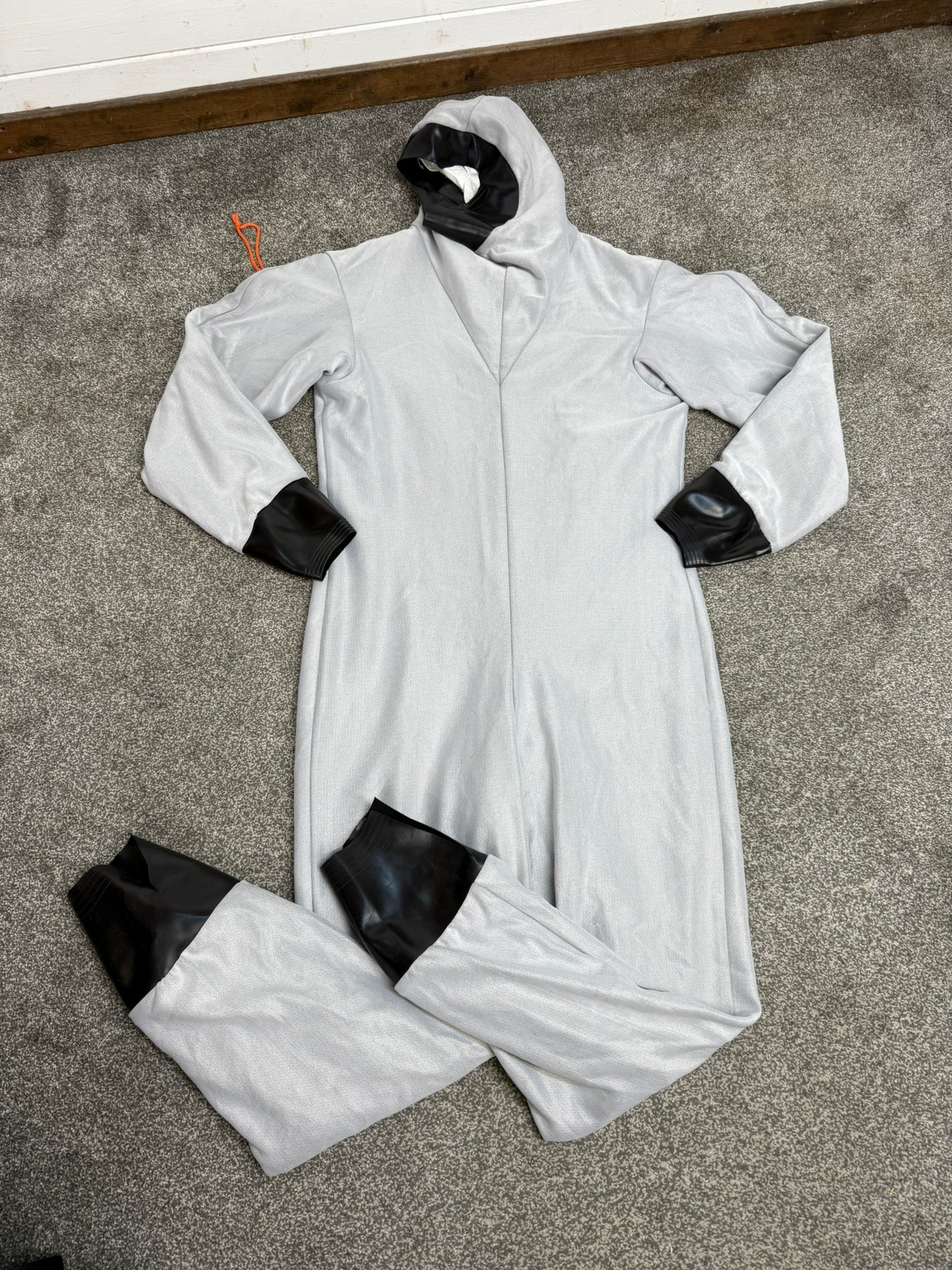 Ex Police Remploy CBRN Coverall Overall Suit x2 Boots Hood & Socks 180/100
