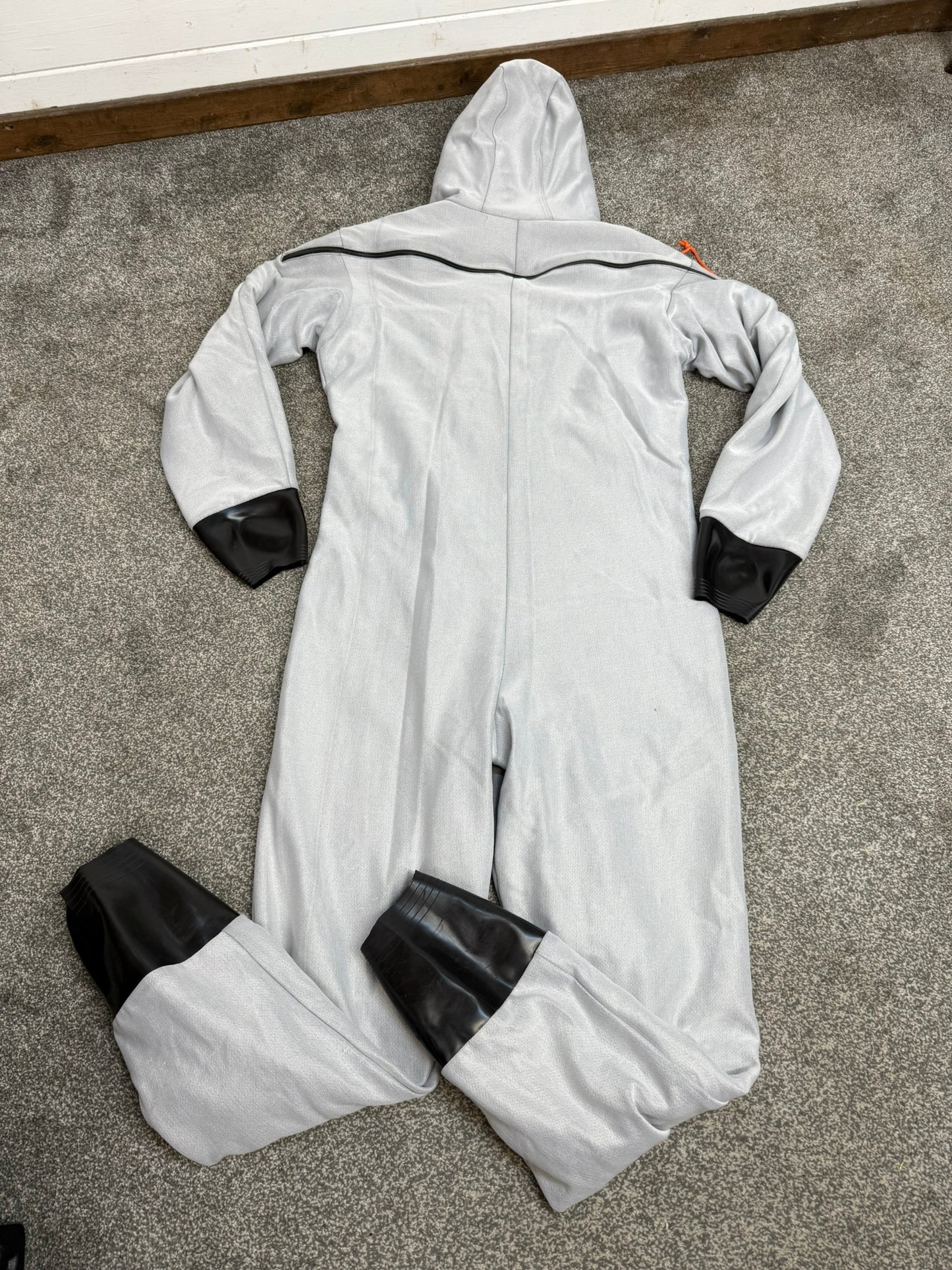 Ex Police Remploy CBRN Coverall Overall Suit x2 Boots Hood & Socks 180/100