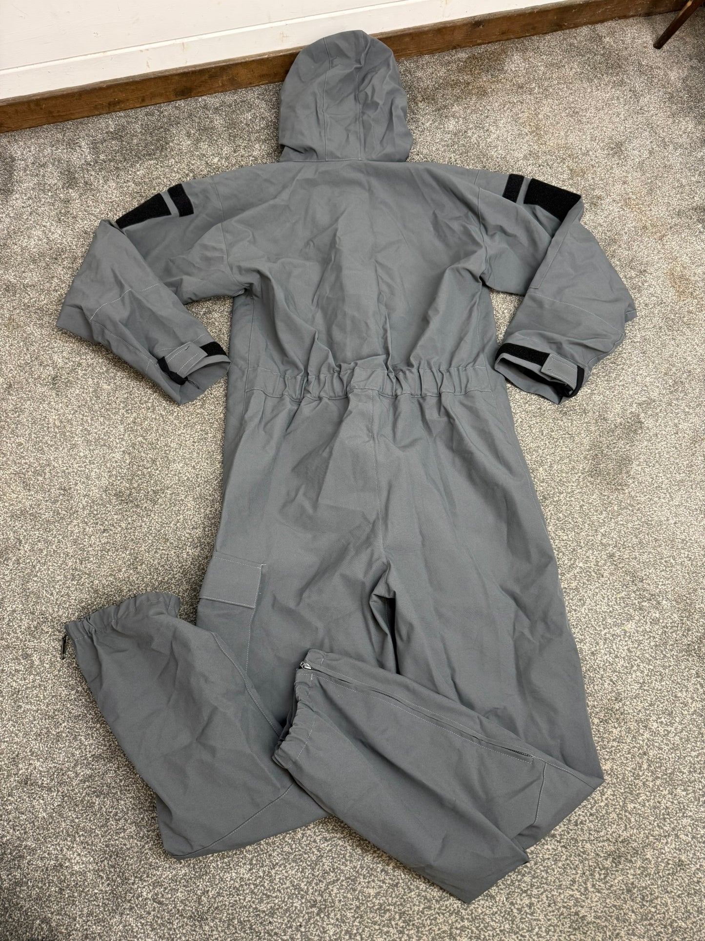 Ex Police Remploy CBRN Coverall Overall Suit x2 Boots Hood & Socks 180/100