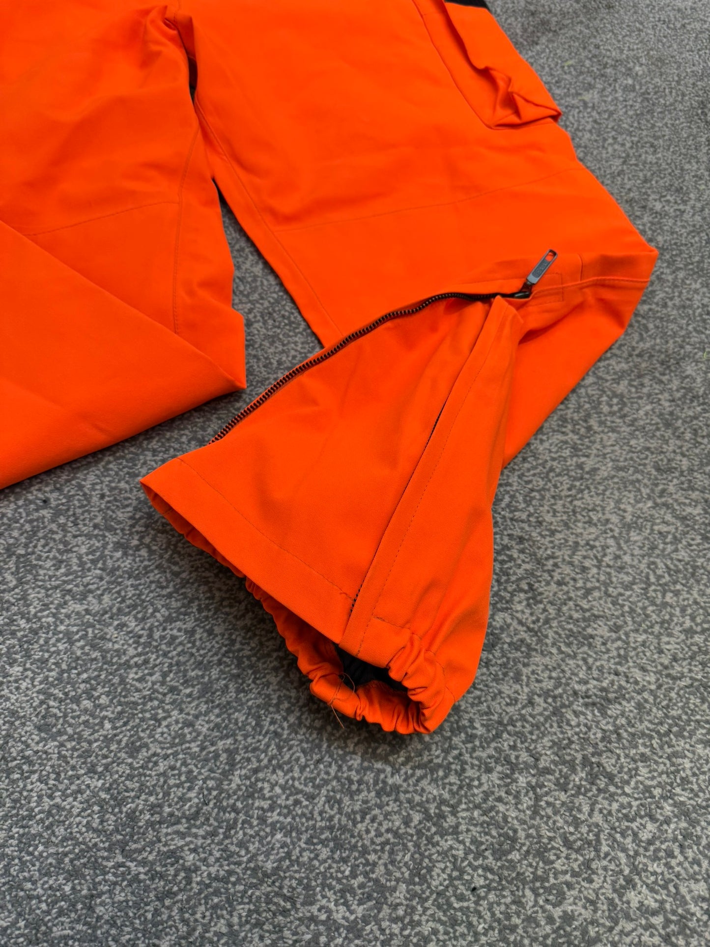 Ex Police Orange Remploy CBRN Peeler Waterproof Coverall Overall Suit 180/100