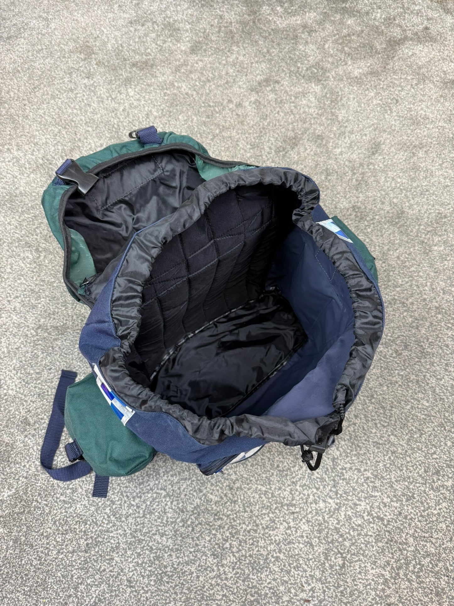 Ex Police Backpack Rucksack BADGED Collector TV Film Display