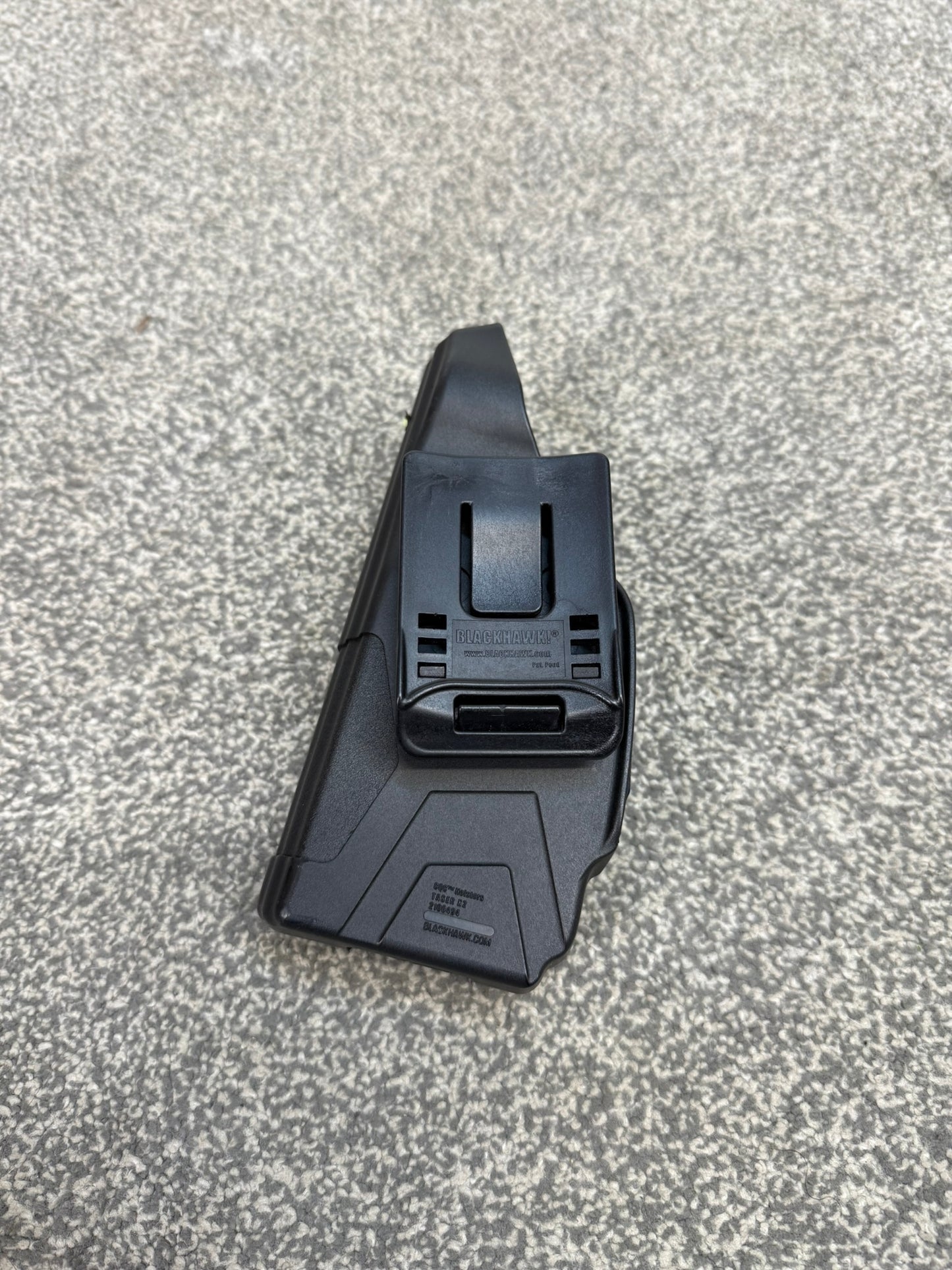 Blackhawk QCQ Taser X2 Holster Holder For Duty Belt Ex Police Airsoft Cosplay