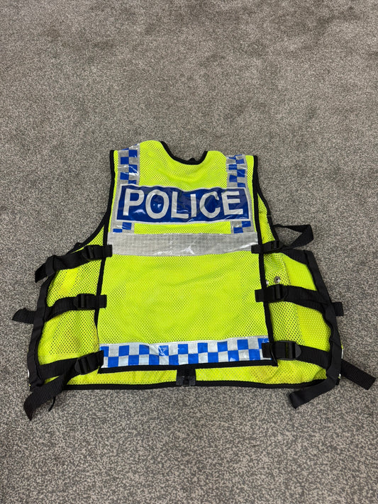 Ex Police Hi Vis Utility Tactical Vest Dog Handler Patrol Collector Display TV Film Uniform