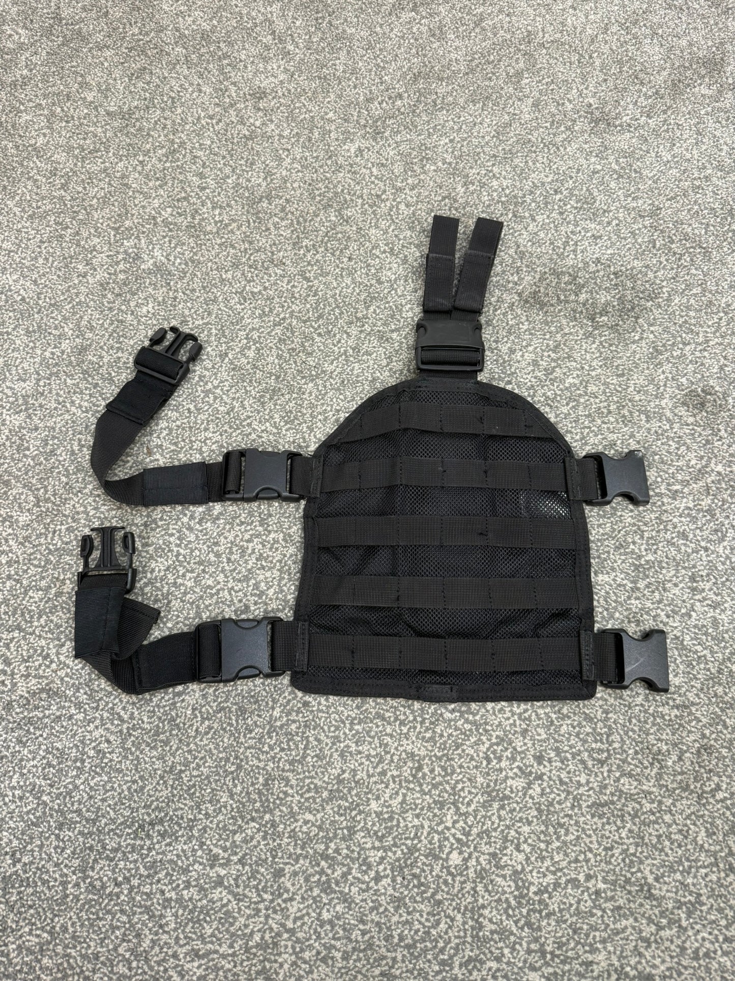 Ex Police 5.11 Tactical Black Molle Thigh Rig Security Airsoft