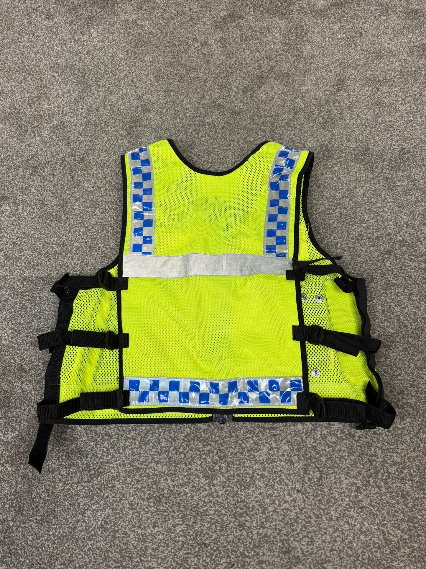 Ex Police Hi Vis Utility Tactical Vest Dog Handler Security Patrol