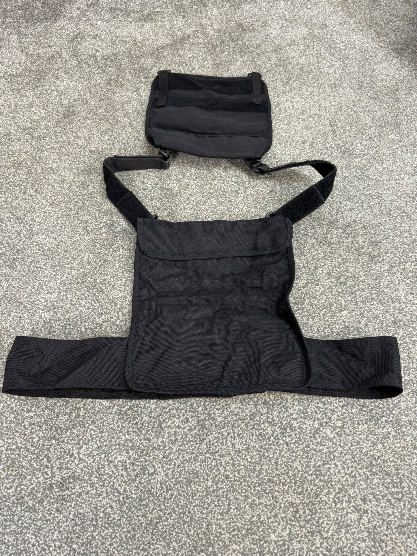 Ex Police Ballistic Body Armour Hard Plate Carrier Vest Cover