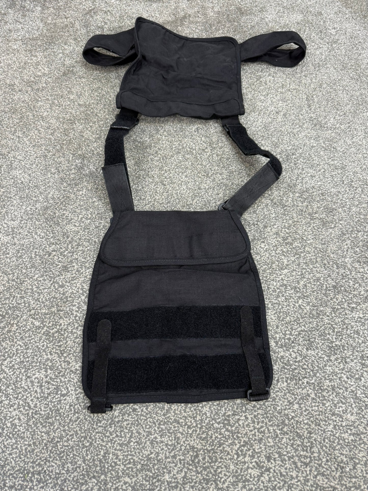 Ex Police Ballistic Body Armour Hard Plate Carrier Vest Cover
