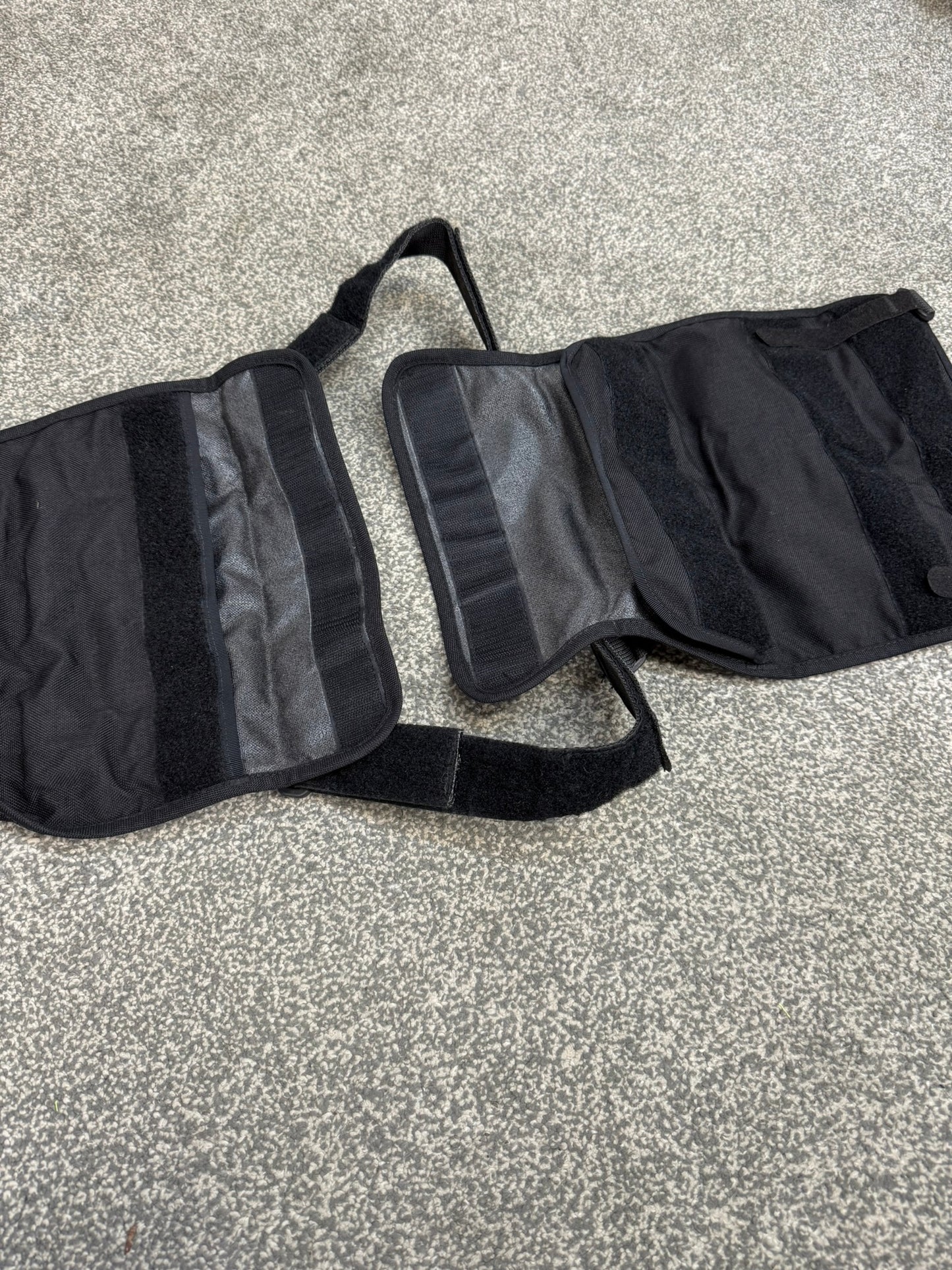 Ex Police Ballistic Body Armour Hard Plate Carrier Vest Cover