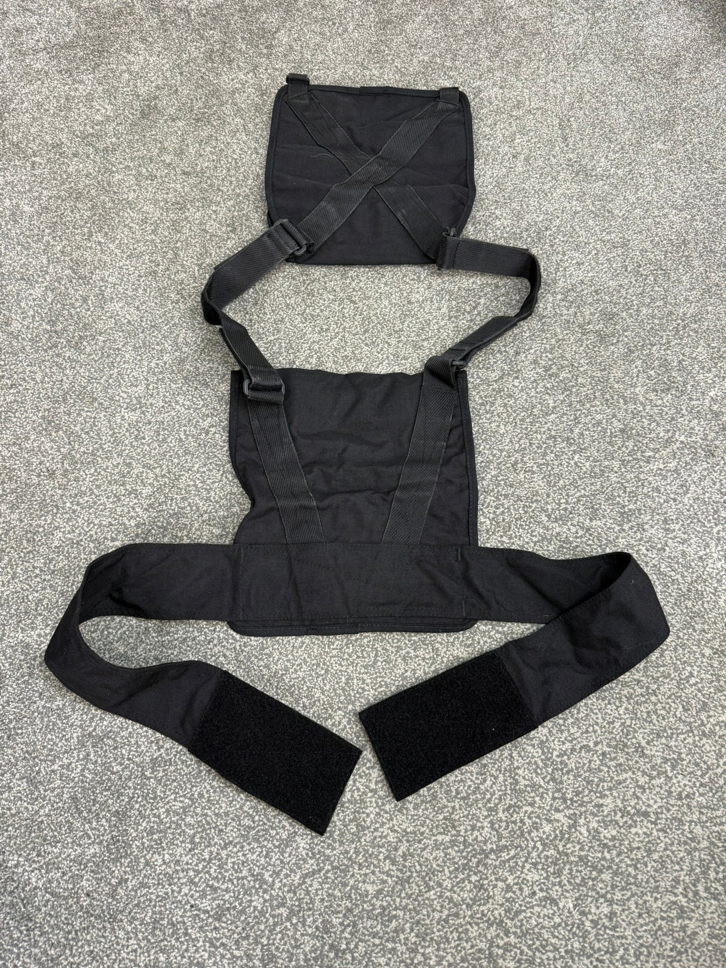 Ex Police Ballistic Body Armour Hard Plate Carrier Vest Cover