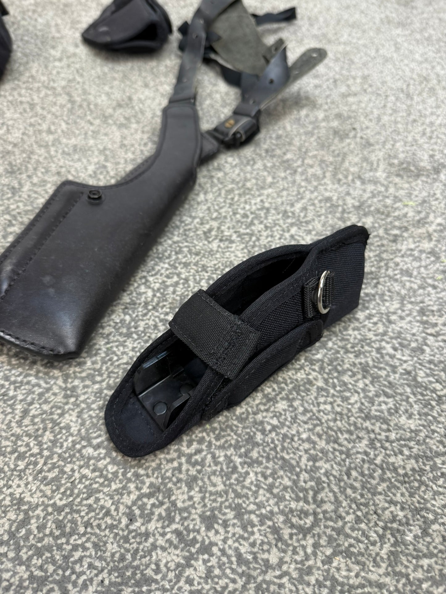 7x Ex Police Glock Holster Job Lot Safariland Grade 2 Airsoft Film / Tv Uniform Prop