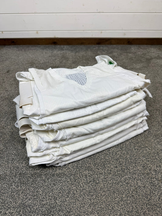 Ex Police White Covert Body Armour Cover Aegis x10 - Resale TV Film Security Uniform