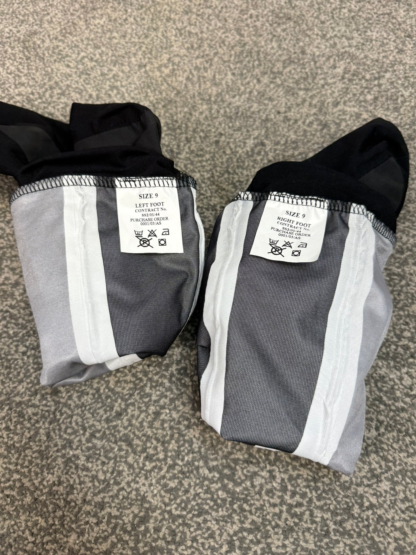 Gore-Tex Waterproof Boot Liner Socks Size 9 Waterproof Over Sock