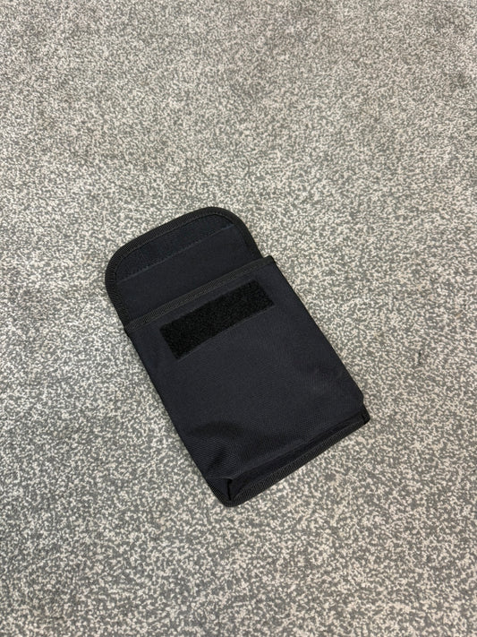 Ex Police Protec Black Notebook Utility Belt Pouch 7x5" Security Medical
