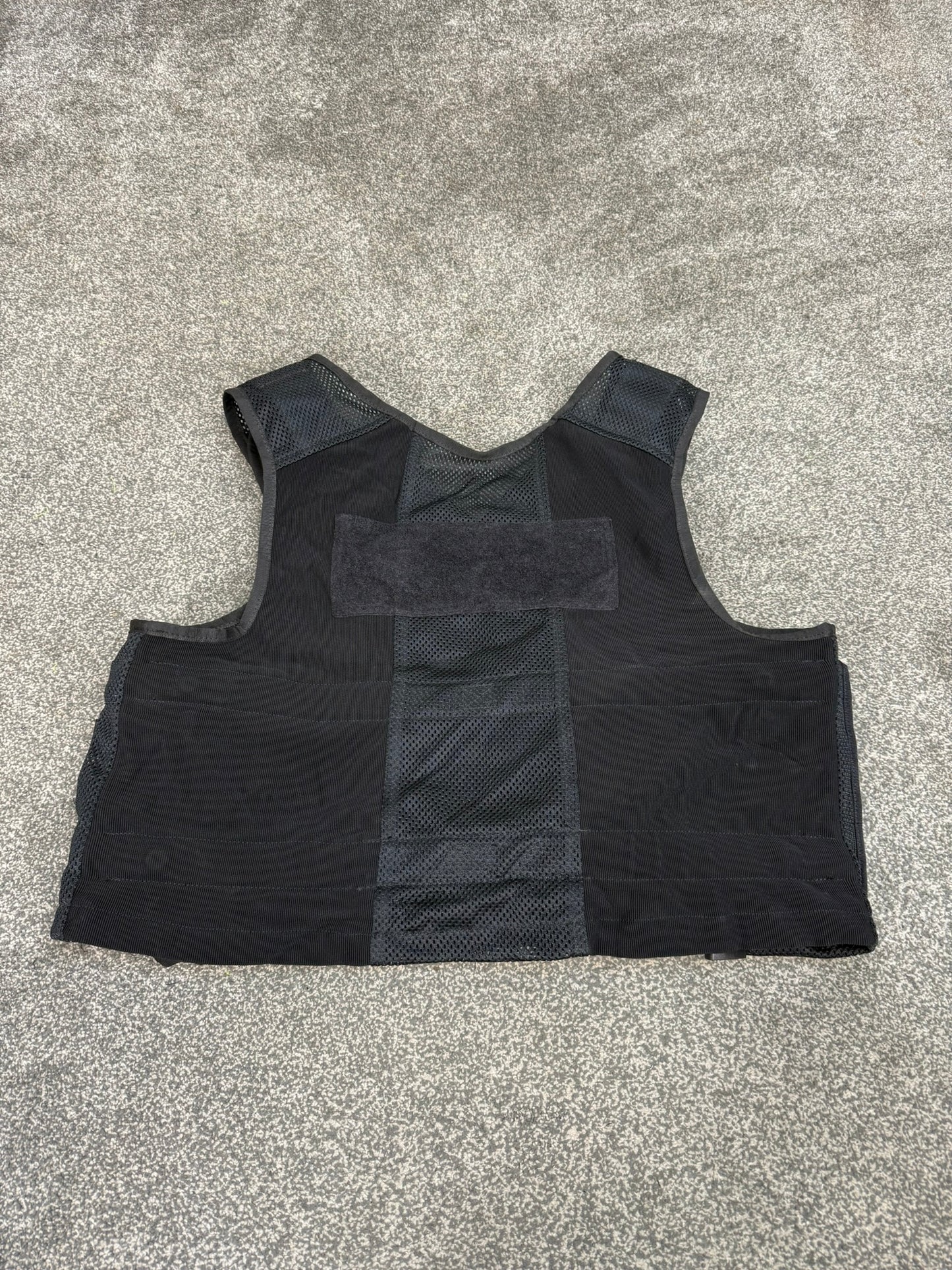 Ex Police Black Safariland Vest Molle Tactical Utility Security Vest XL
