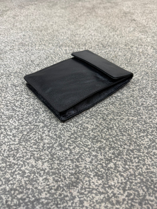 Ex Police Leather Notebook Utility Belt Pouch 7x5" Security Medical