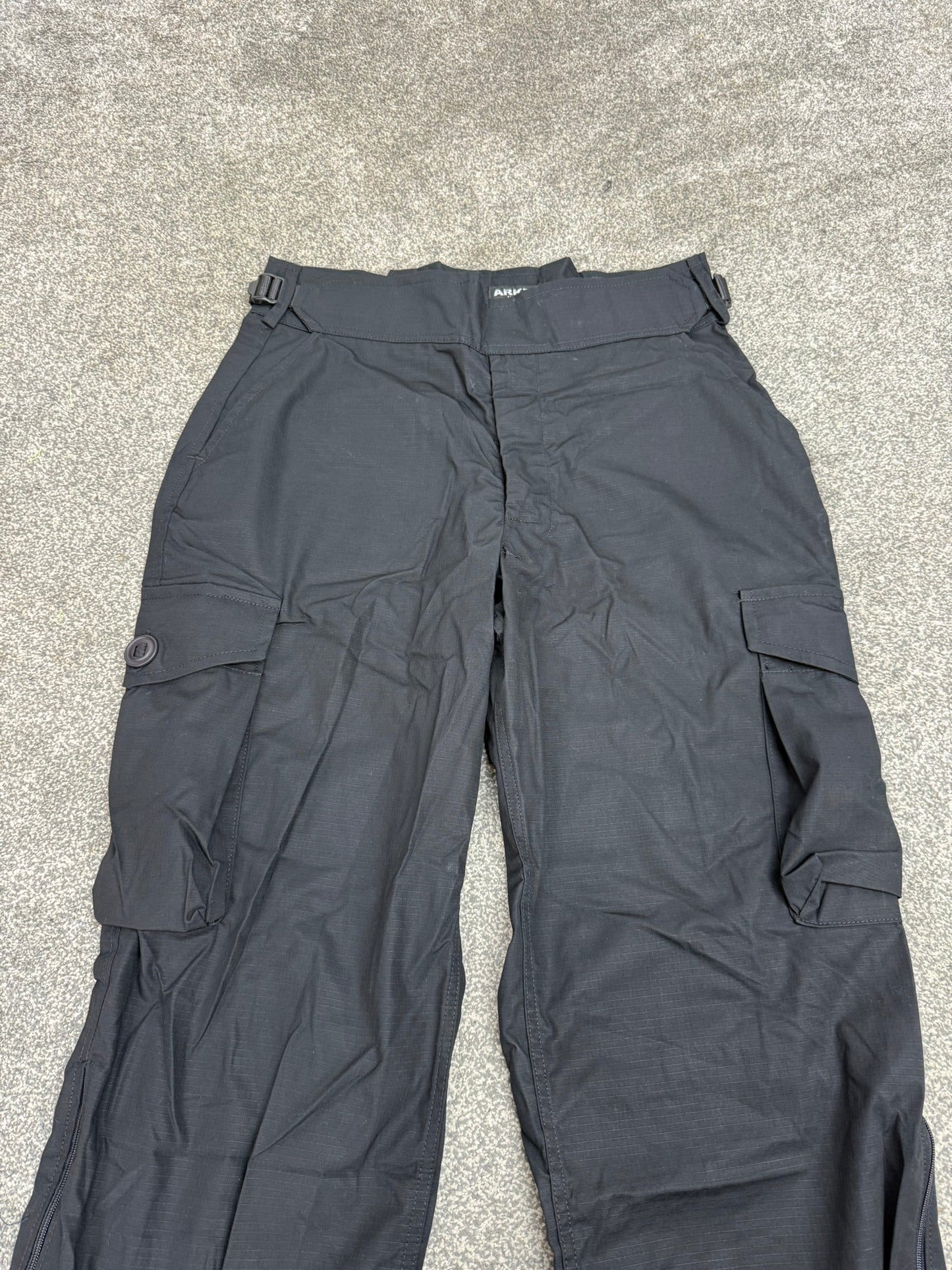 Ex Police Arktis C111 Combat Cargo Trousers 40" Waist VGC Security Dog Handler