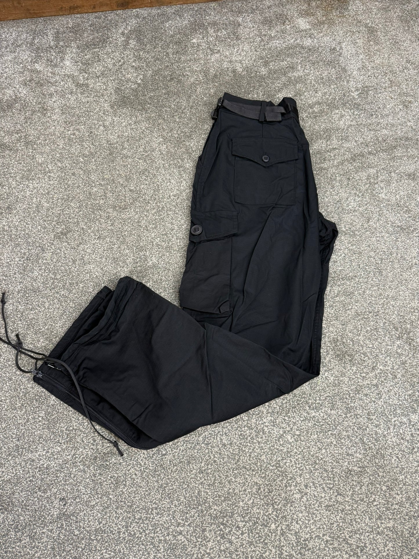 Ex Police Arktis C111 Combat Cargo Trousers 40" Waist VGC Security Dog Handler