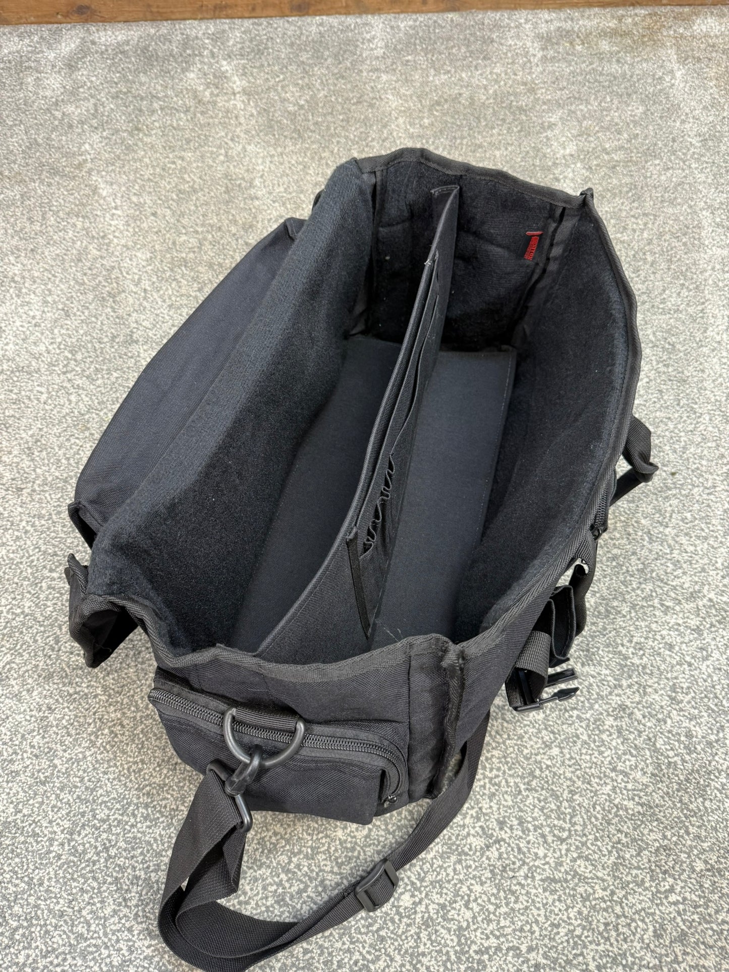Ex Police Black Patrol Bag Duty Kit Bag - Paramedic Security Medic