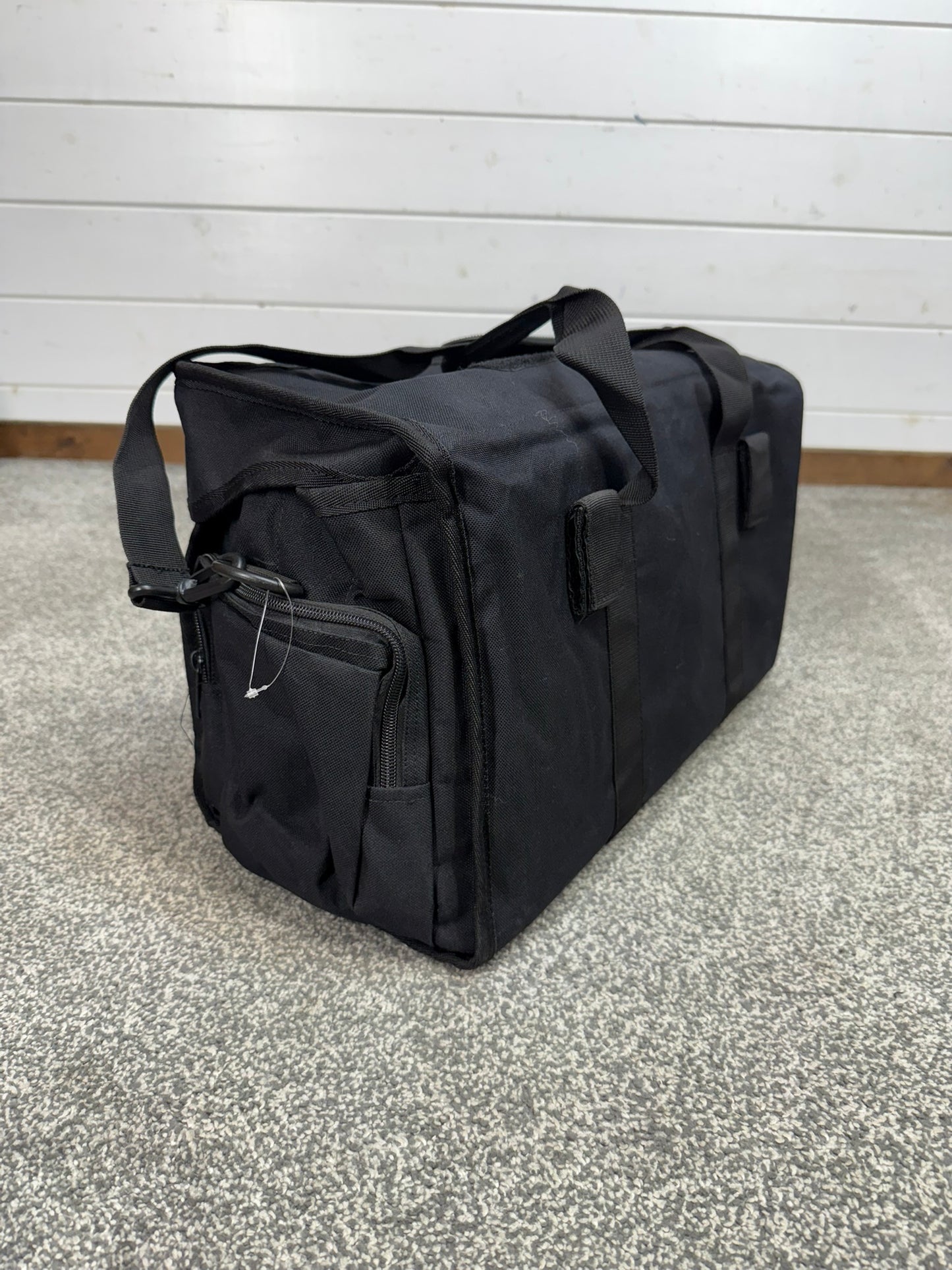Ex Police Black Patrol Bag Duty Kit Bag - Paramedic Security Medic