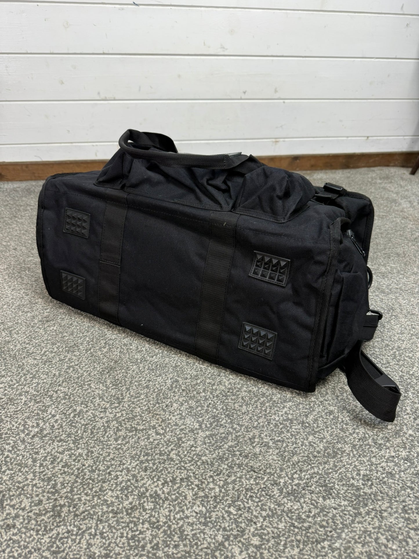 Ex Police Black Patrol Bag Duty Kit Bag - Paramedic Security Medic