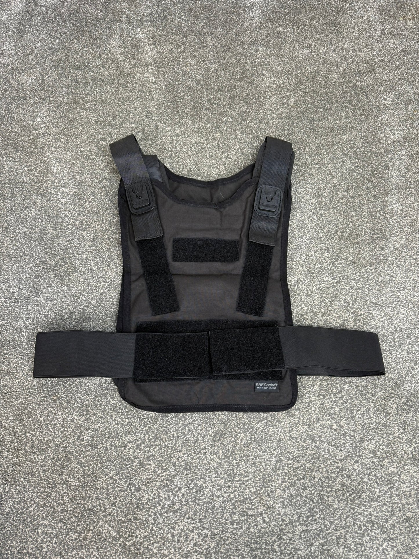 Ex Police Mehler Ballistic Body Armour Hard Plate Carrier Vest Cover