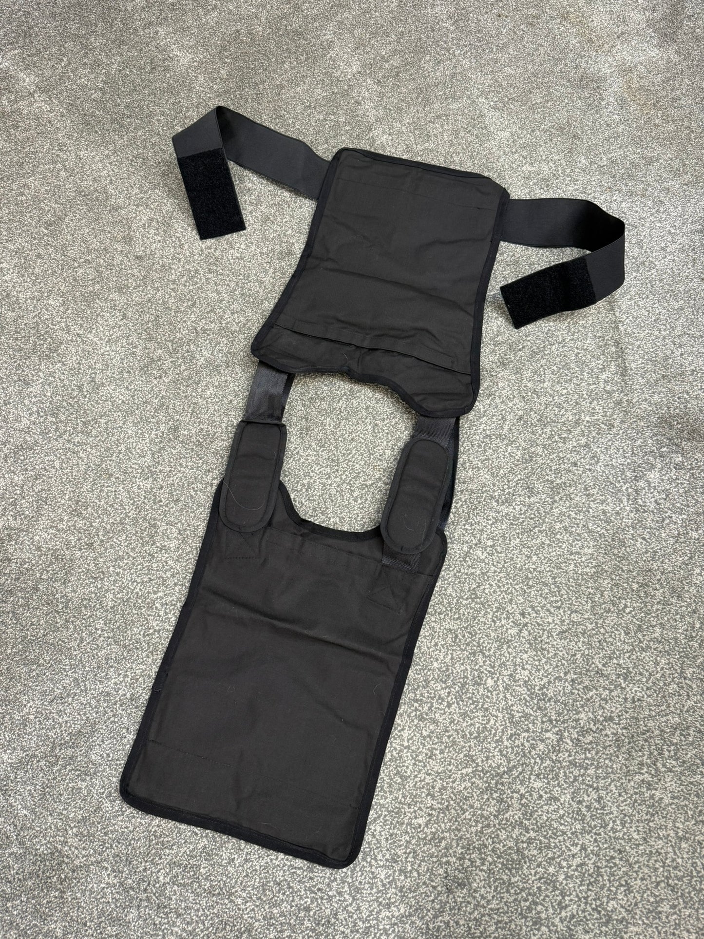 Ex Police Mehler Ballistic Body Armour Hard Plate Carrier Vest Cover