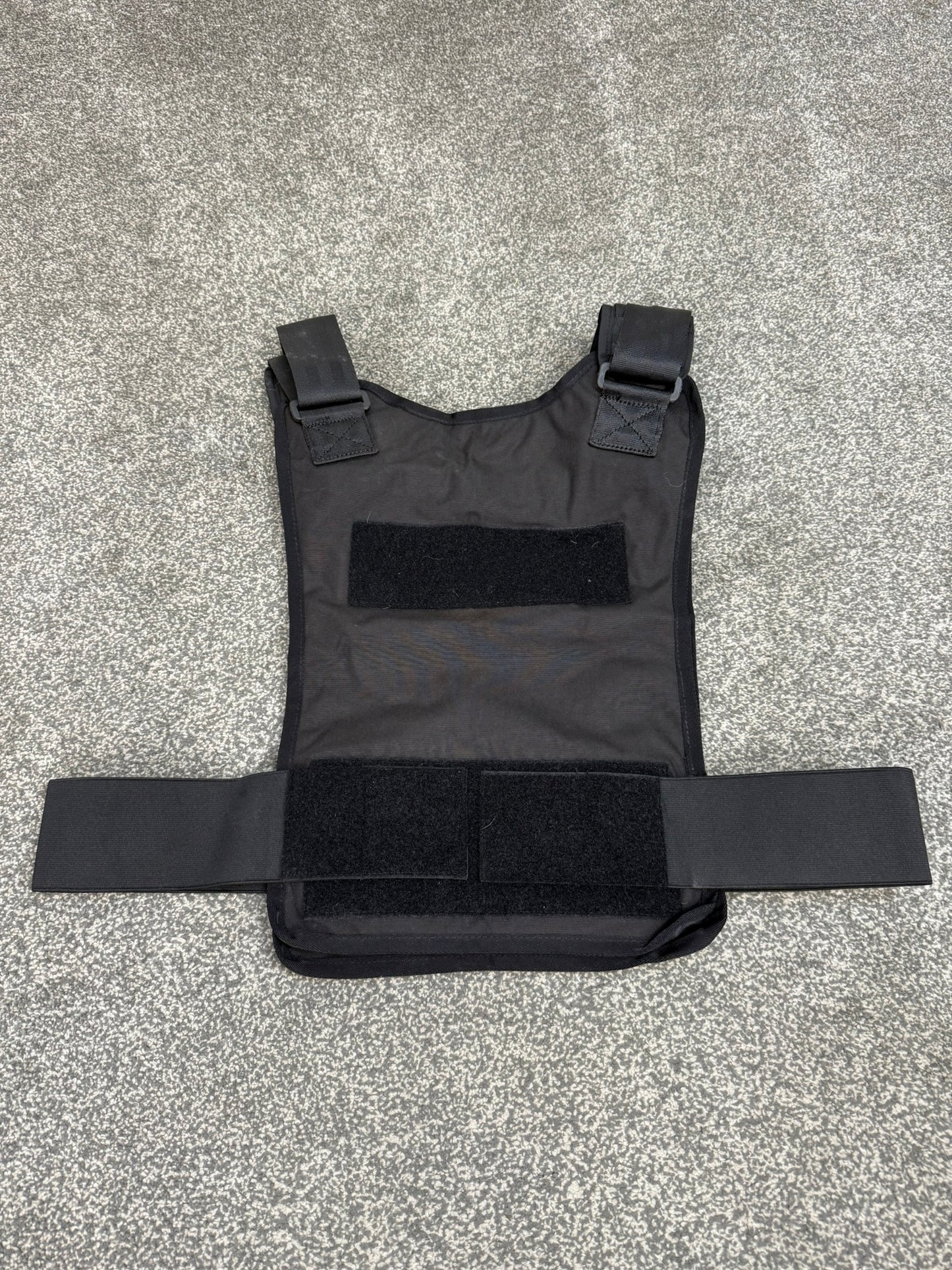 Ex Police Mehler Ballistic Body Armour Hard Plate Carrier Vest Cover
